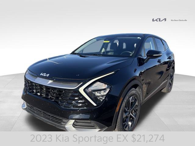 Certified 2023 Kia Sportage EX FWD image 4