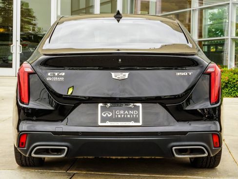 Used 2022 Cadillac CT4 Luxury w/ LPO, Exterior Accent Package RWD image 11