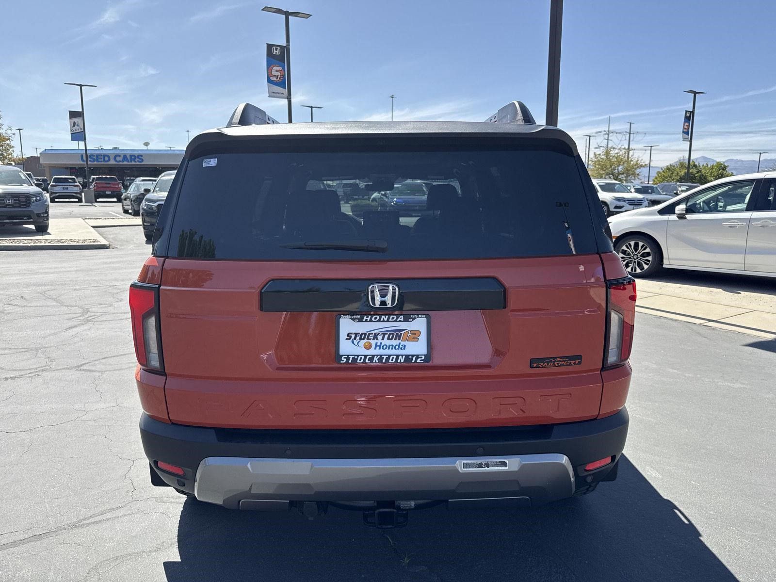 Certified 2026 Honda Passport TrailSport Elite image 6