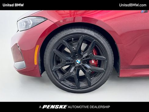 Used 2025 BMW M340i w/ Parking Assistance Package RWD image 2