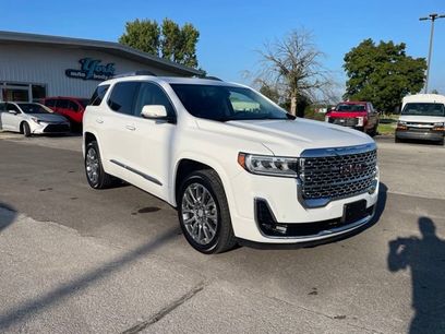 Used 2023 GMC Acadia Denali