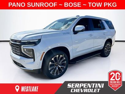 New 2026 Chevrolet Tahoe High Country w/ Sun And Tow Package