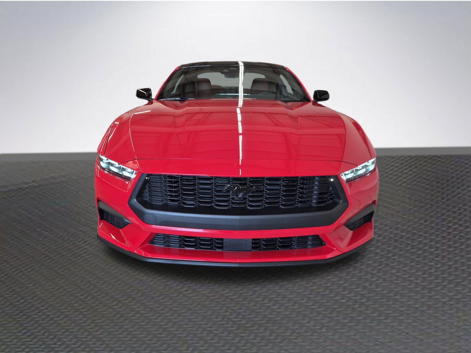 New 2026 Ford Mustang Premium w/ Mustang Nite Pony Package RWD image 2