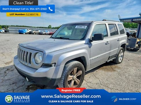 Used 2017 Jeep Patriot Latitude FWD image 1