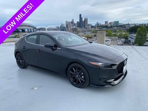 Used 2023 MAZDA MAZDA3 Hatchback w/Premium Plus Pkg AWD/4WD image 1