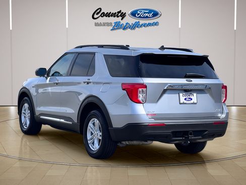 Used 2023 Ford Explorer XLT w/ Class IV Trailer Tow Package AWD/4WD image 24