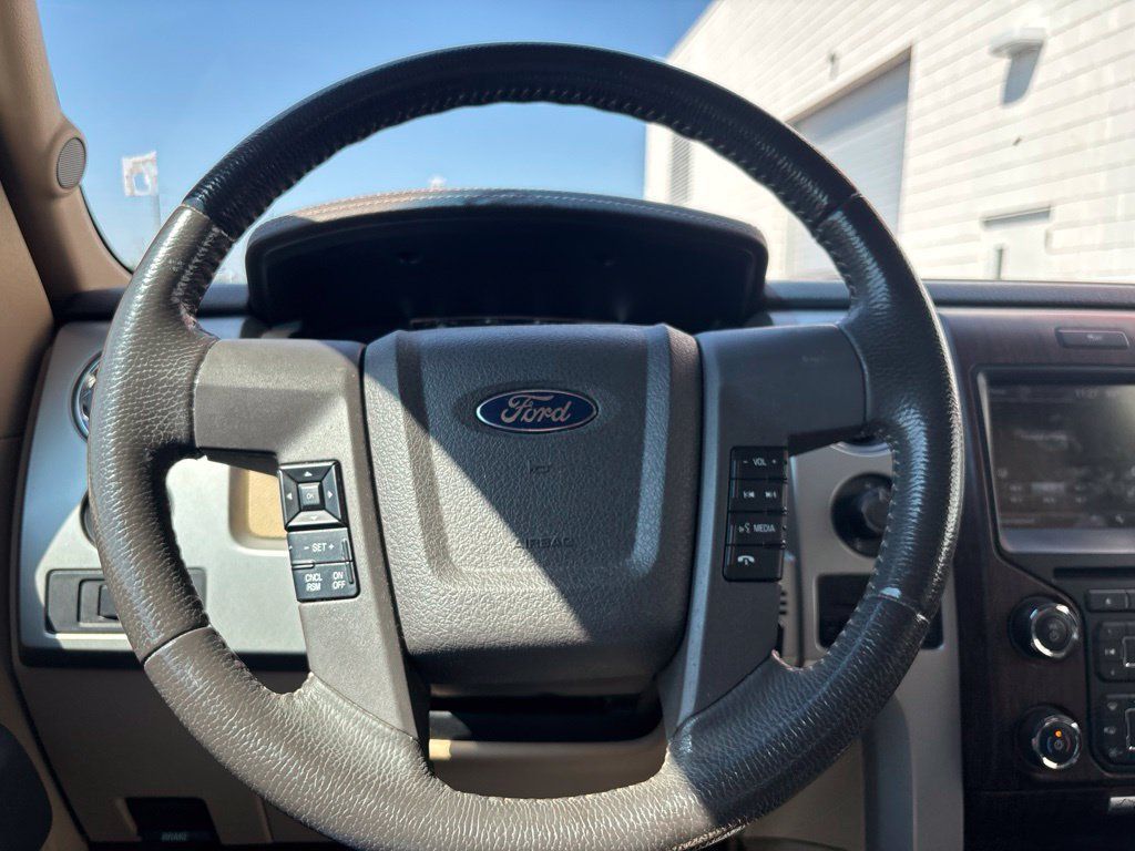 Used 2013 Ford F150 Lariat w/ Mid Equipment Group AWD/4WD image 19