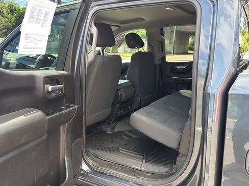 Used 2021 Chevrolet Silverado 1500 Custom w/ LPO, Dark Essentials Package AWD/4WD image 25