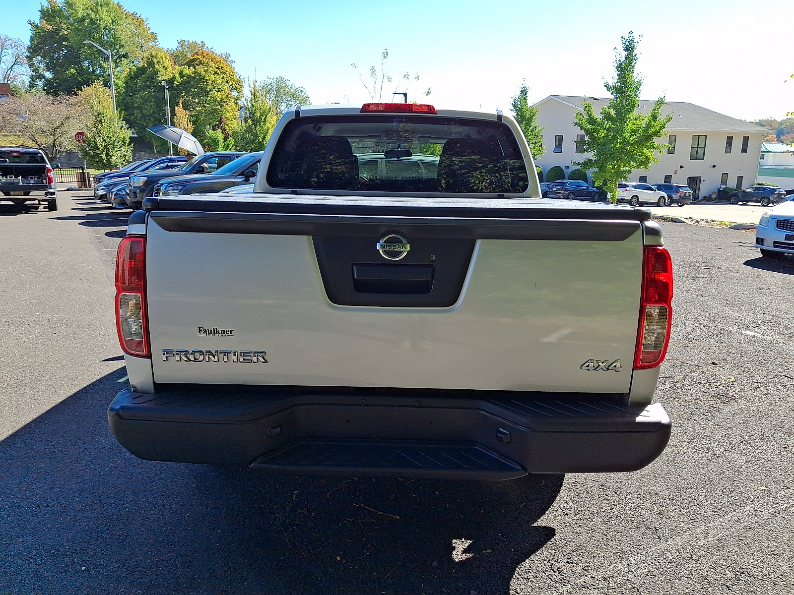 Used 2017 Nissan Frontier S w/ S Work Truck Package (4X4) image 5