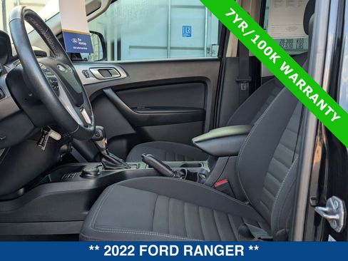 Certified 2022 Ford Ranger XLT w/ Equipment Group 301A Mid AWD/4WD image 21