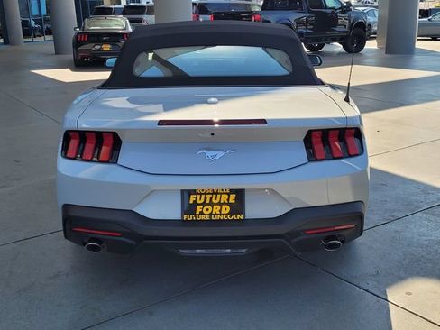 New 2026 Ford Mustang Convertible RWD image 5