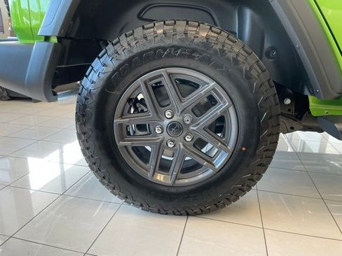New 2026 Jeep Wrangler Sport S AWD/4WD image 30
