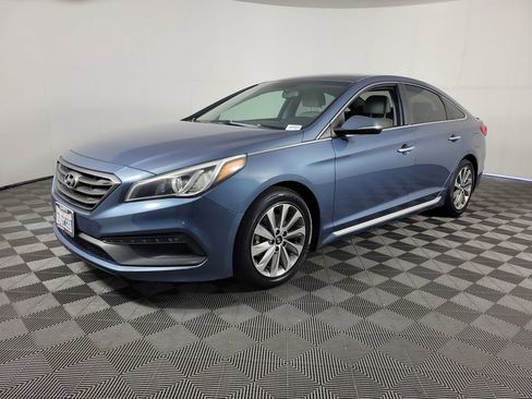 Used 2015 Hyundai Sonata Sport w/ Option Group 03 image 6