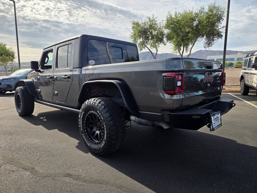 Used 2021 Jeep Gladiator Mojave w/ LED Lighting Group AWD/4WD image 4