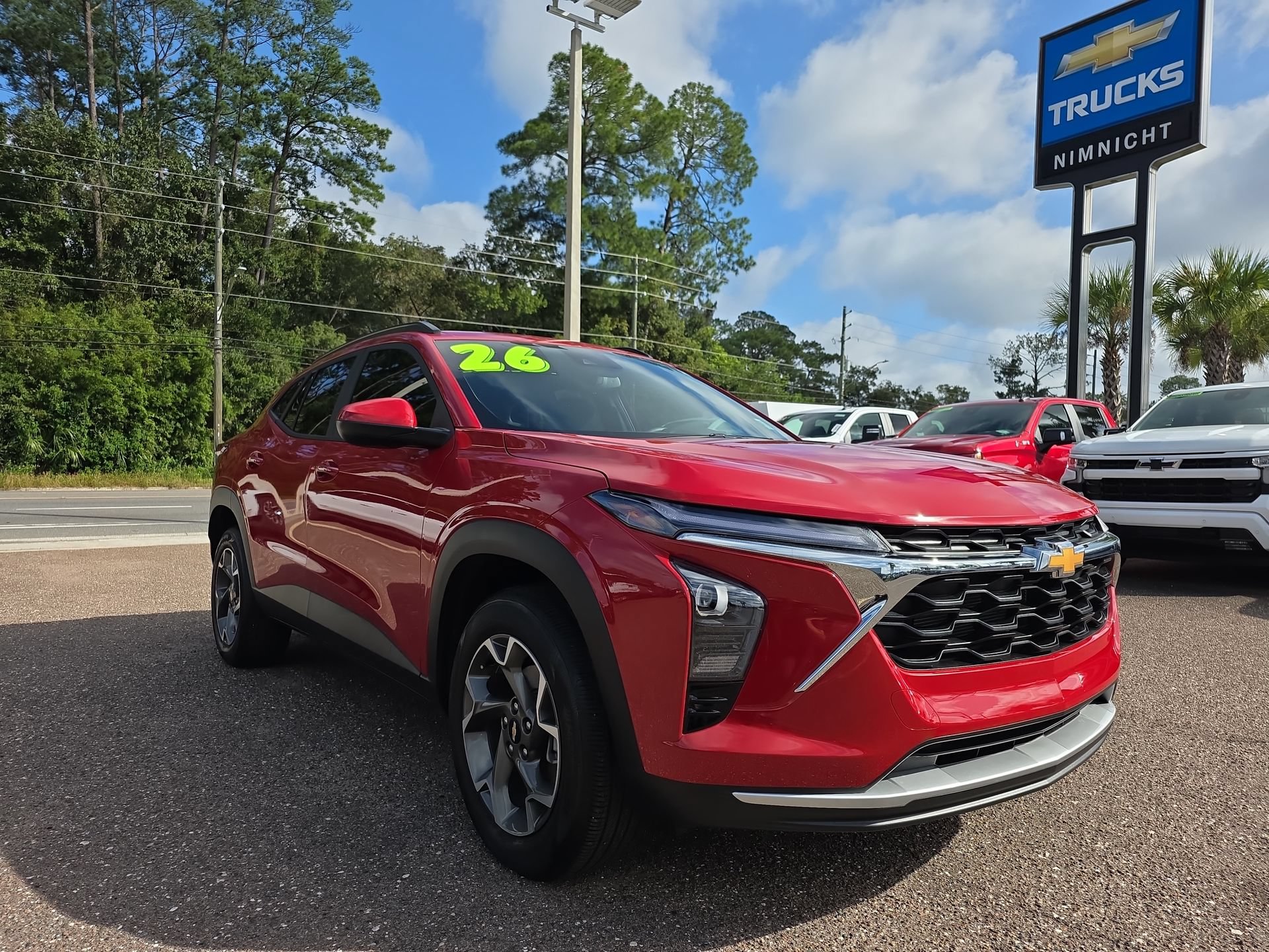 Used 2026 Chevrolet Trax LT w/ Driver Confidence Package FWD image 10