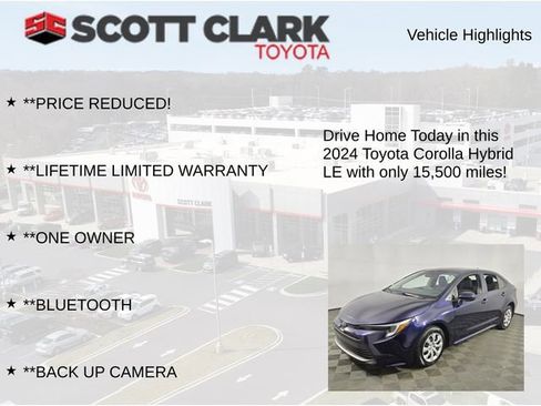 Used 2024 Toyota Corolla LE image 12