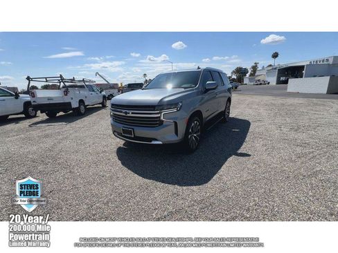 Certified 2023 Chevrolet Tahoe LT AWD/4WD image 6