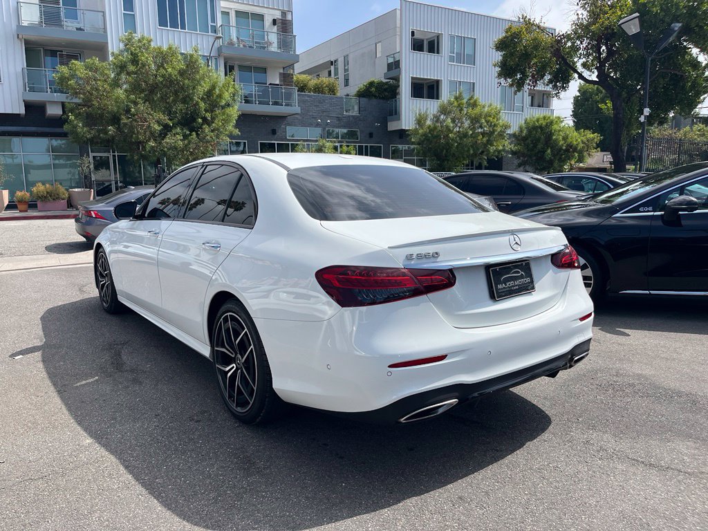 Used 2021 Mercedes-Benz E 350 Sedan w/ Premium Package image 7