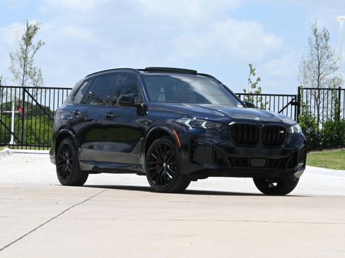 Used 2025 BMW X5 M60i AWD/4WD image 2