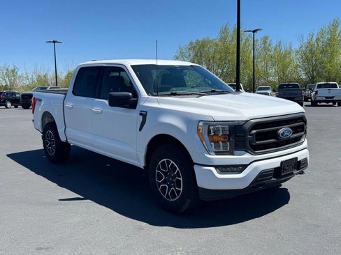 Used 2023 Ford F150 XLT w/ Equipment Group 302A High AWD/4WD image 9