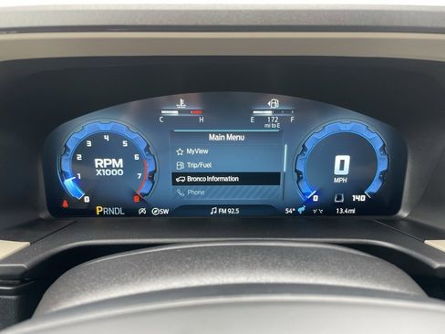 New 2025 Ford Bronco Sport Big Bend w/ Convenience Package image 9