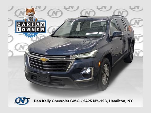 Used 2023 Chevrolet Traverse LT w/ LPO, Floor Liner Package AWD/4WD image 1