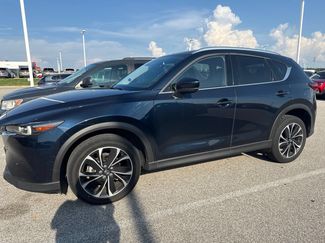 Used 2022 MAZDA CX-5 AWD 2.5 S w/ Premium Package video 1