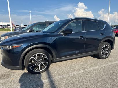 Used 2022 MAZDA CX-5 AWD 2.5 S w/ Premium Package
