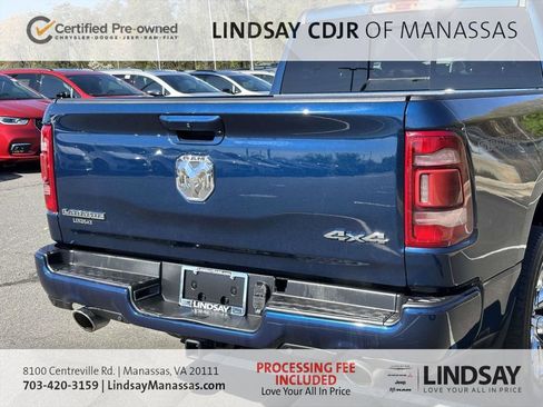 Certified 2023 RAM 1500 Laramie AWD/4WD image 9
