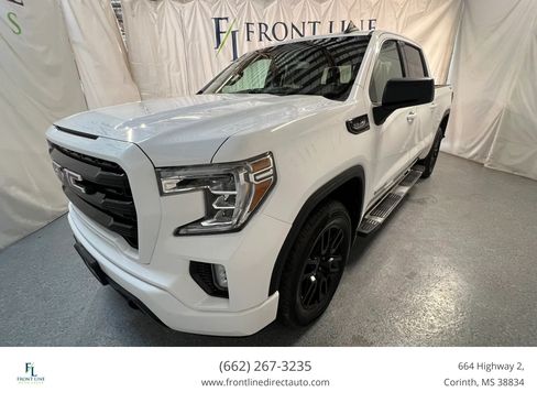Used 2020 GMC Sierra 1500 Elevation w/ Elevation Value Package AWD/4WD image 3