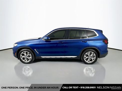 Used 2022 BMW X3 xDrive30i w/ Premium Package 2 AWD/4WD image 8