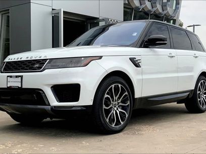 Used 2019 Land Rover Range Rover Sport HSE