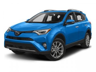 Used 2017 Toyota RAV4 Limited