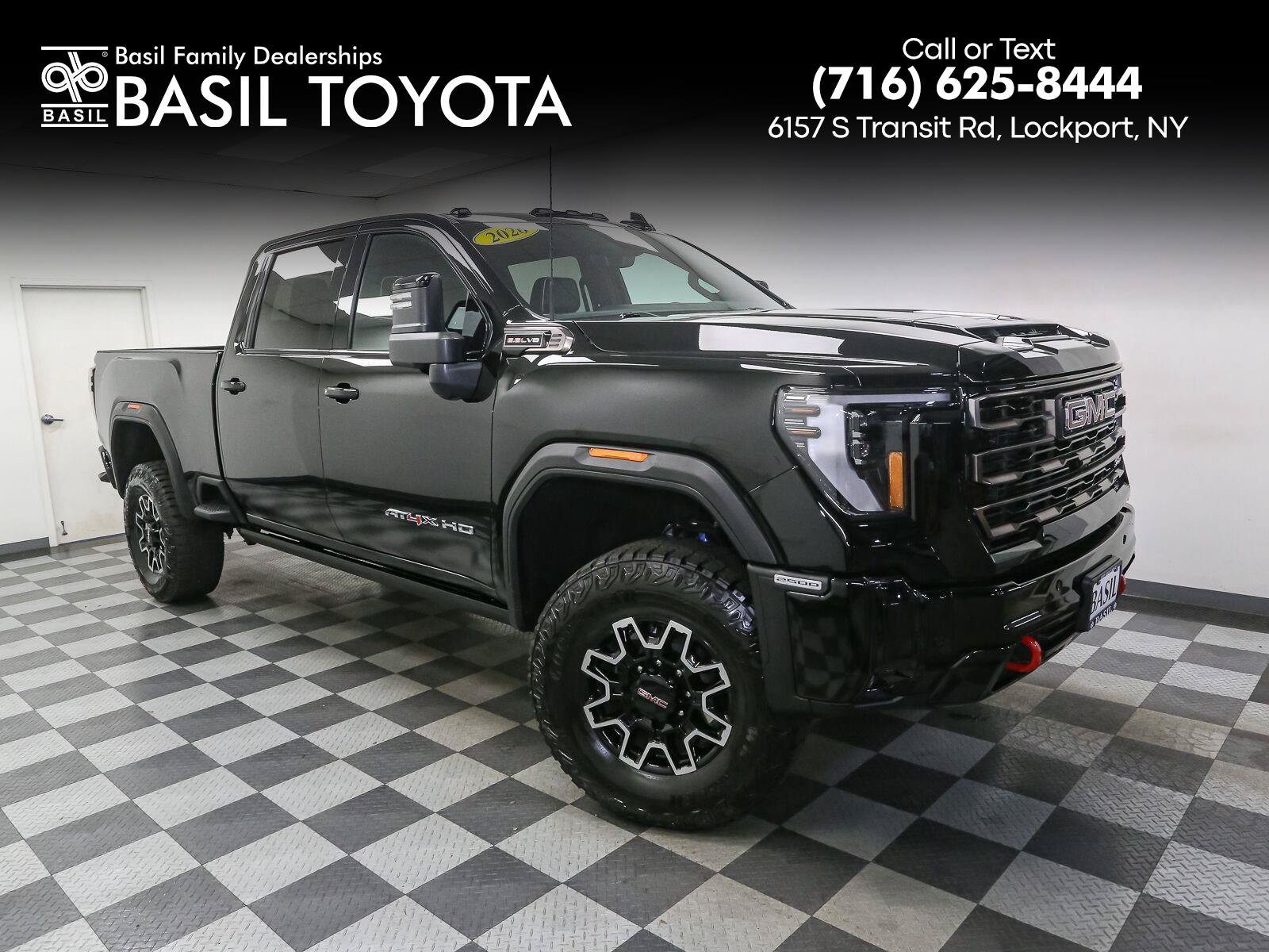 Used 2026 GMC Sierra 2500 AT4X w/ Snow Plow Prep/Camper Package AWD/4WD image 1