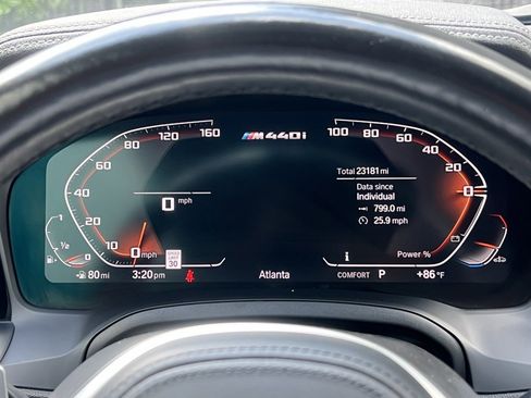 Used 2023 BMW M440i Convertible w/ Premium Package image 36