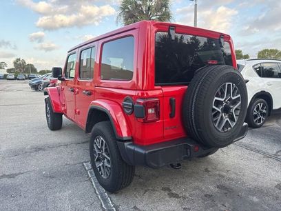 Used 2025 Jeep Wrangler Unlimited Sahara