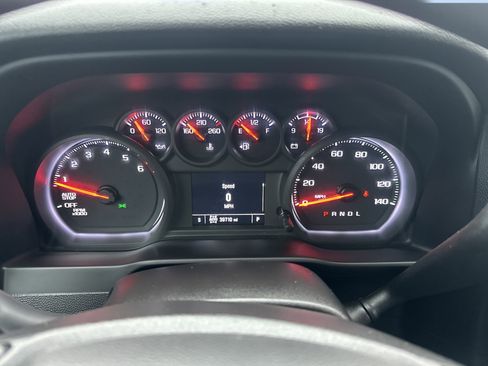 Used 2023 Chevrolet Silverado 1500 Custom w/ LPO, Dark Essentials Package image 16