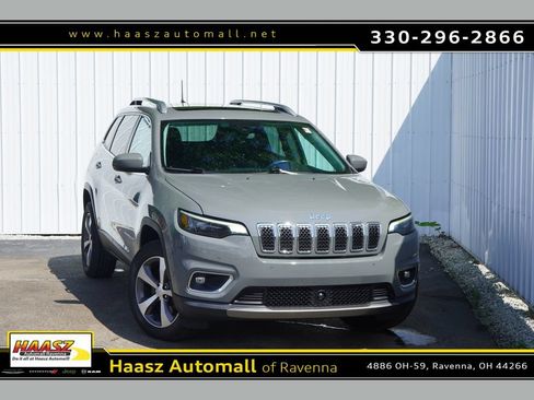Used 2021 Jeep Cherokee Limited AWD/4WD image 1