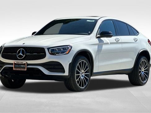 Certified 2021 Mercedes-Benz GLC 300 4MATIC Coupe image 9