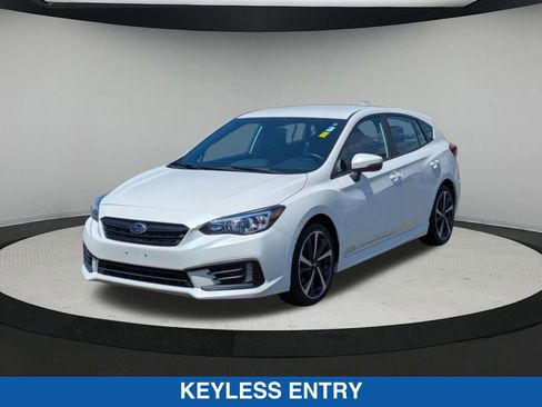 Certified 2022 Subaru Impreza 2.0i Sport AWD/4WD image 8