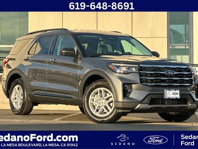 New 2026 Ford Explorer Active