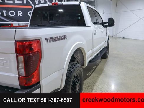 Used 2022 Ford F250 Lariat w/ Tremor Off-Road Package AWD/4WD image 22