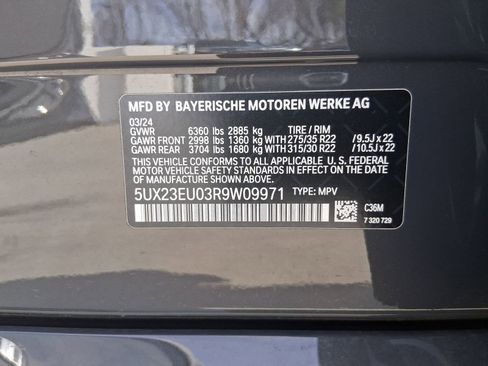 Used 2024 BMW X5 xDrive40i w/ M Sport Package image 20