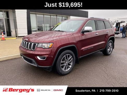 Used 2017 Jeep Grand Cherokee Limited w/ Trailer Tow Group IV image 1