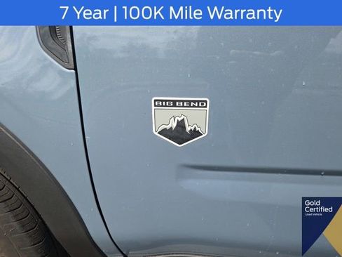 Certified 2024 Ford Bronco Sport Big Bend w/ Convenience Package AWD/4WD image 21