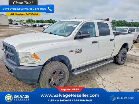 Used 2014 RAM 2500 Tradesman w/ Protection Group AWD/4WD image 1