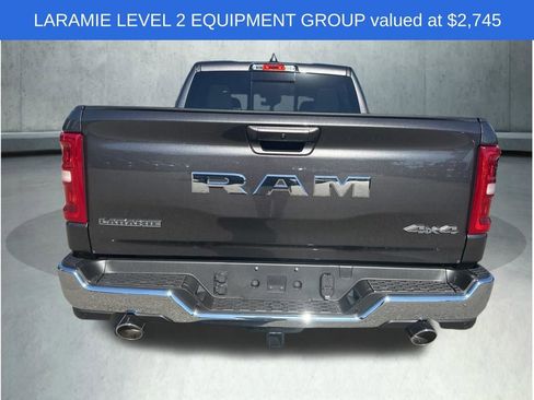 New 2026 RAM 1500 Laramie w/ Advanced Safety Group II AWD/4WD image 6
