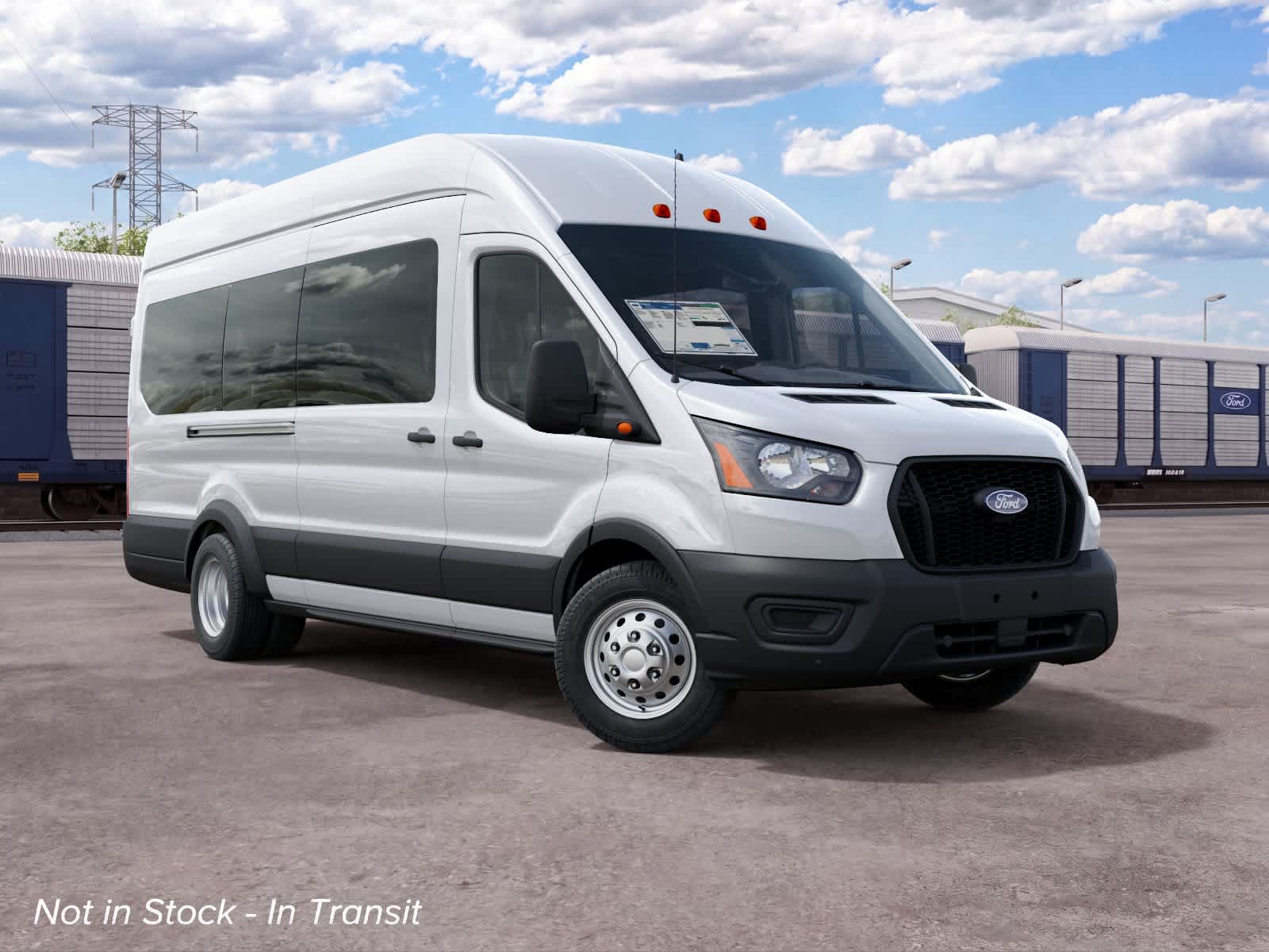 New 2027 Ford Transit 350 XL RWD image 4