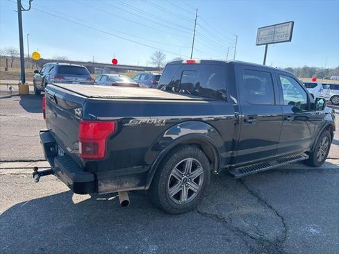 Used 2018 Ford F150 Lariat w/ Equipment Group 502A Luxury image 13