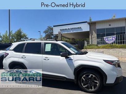 Certified 2025 Subaru Forester Limited